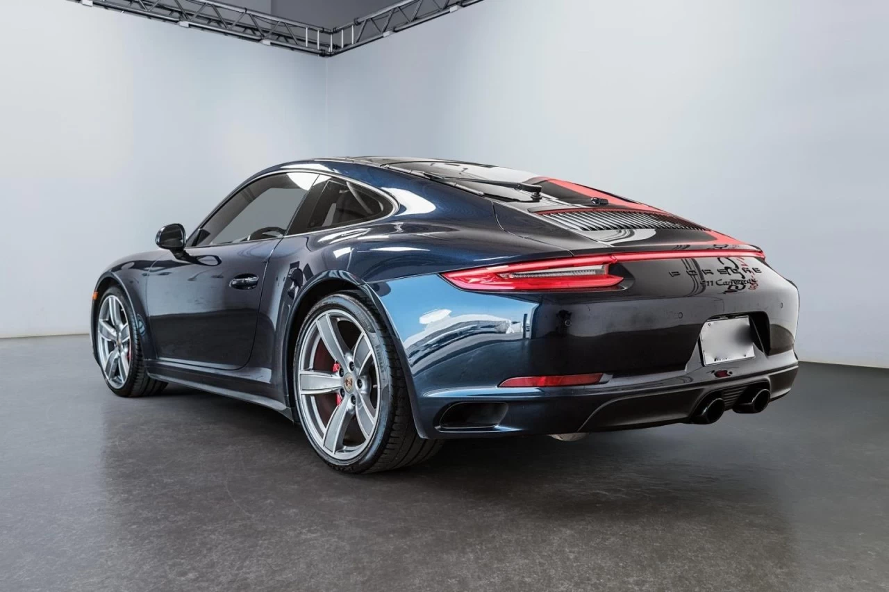2018 Porsche 911 Carrera 4S NAVI+TOIT.OUVRANT Image principale