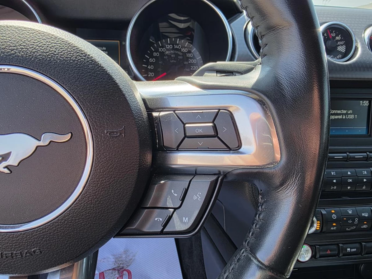 2018 Ford Mustang EcoBoost Fastback Image principale