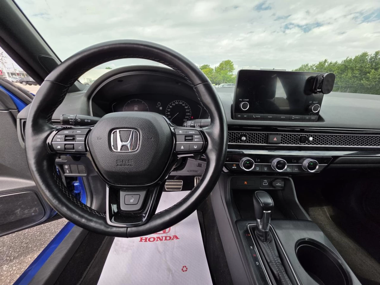 2022 Honda Civic Sport CVT Sedan Main Image