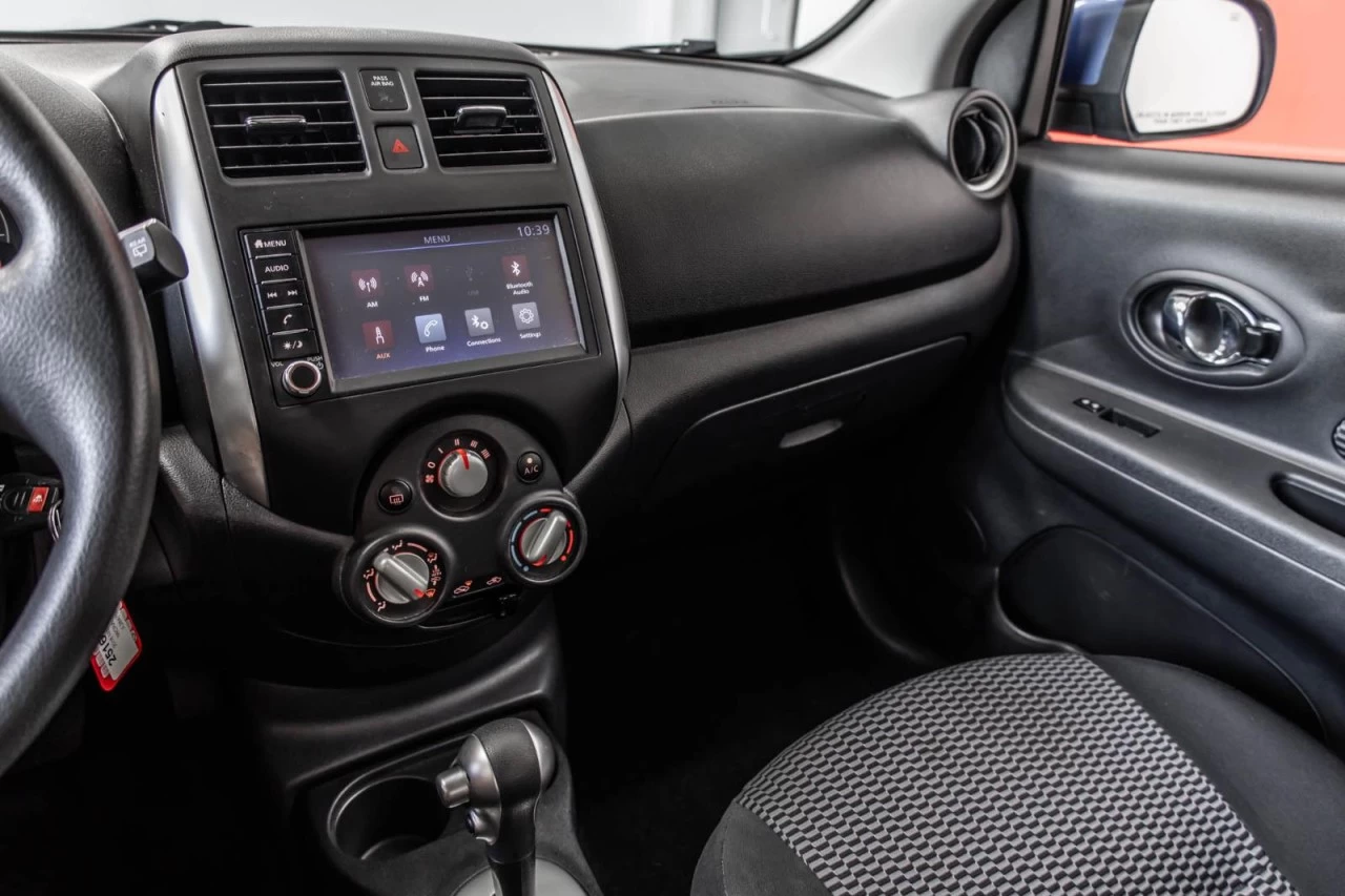 2018 Nissan Micra S BLUETOOTH+CAM.RECUL+REG.VITESSE Image principale