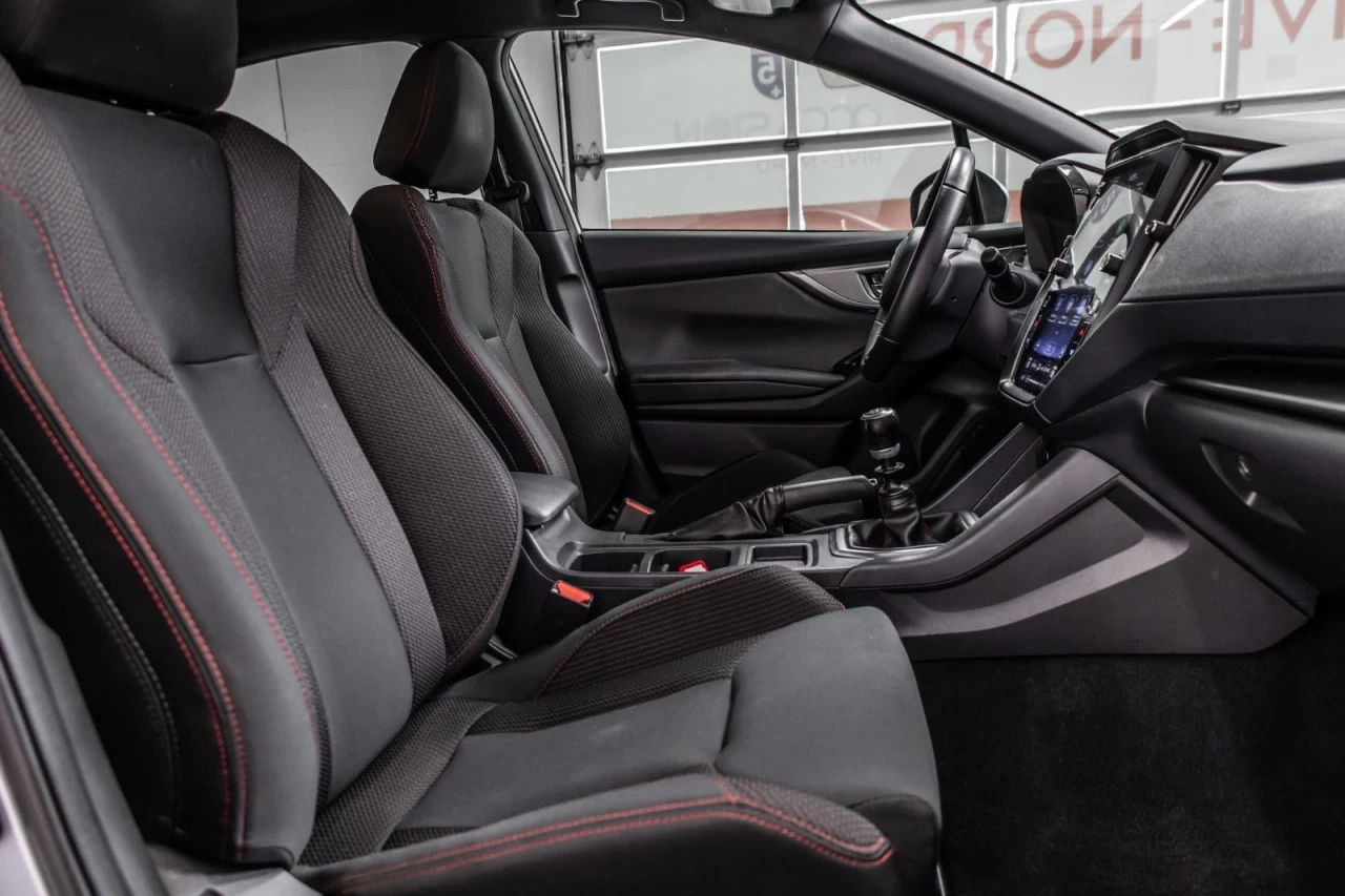 2023 Subaru WRX Sport TOIT.OUVRANT+SIEGES.CHAUFF+CARPLAY Image principale