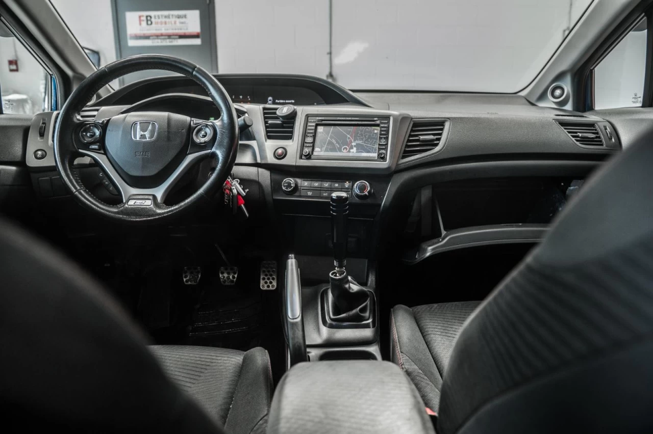 2012 Honda Civic Si - Manuelle - AUBAINE!!! Image principale