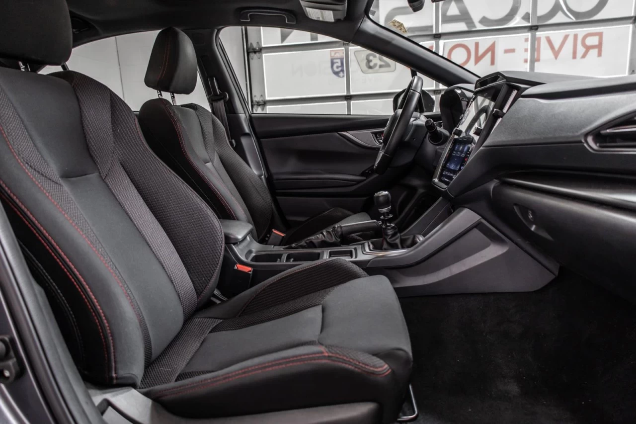 2023 Subaru WRX Sport  TOIT.OUVRANT+CARPLAY+SIEGES.CHAUFFANTS Main Image