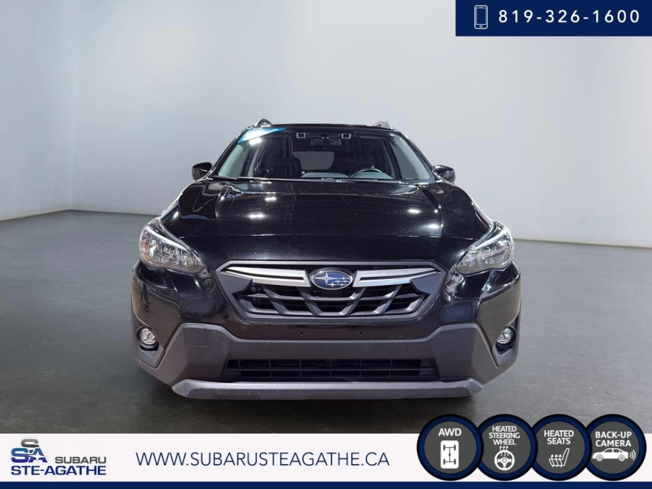 2023 Subaru Crosstrek Touring CVT (CAMRECUL+SIEGECHAUFF+CARPLAY) Main Image