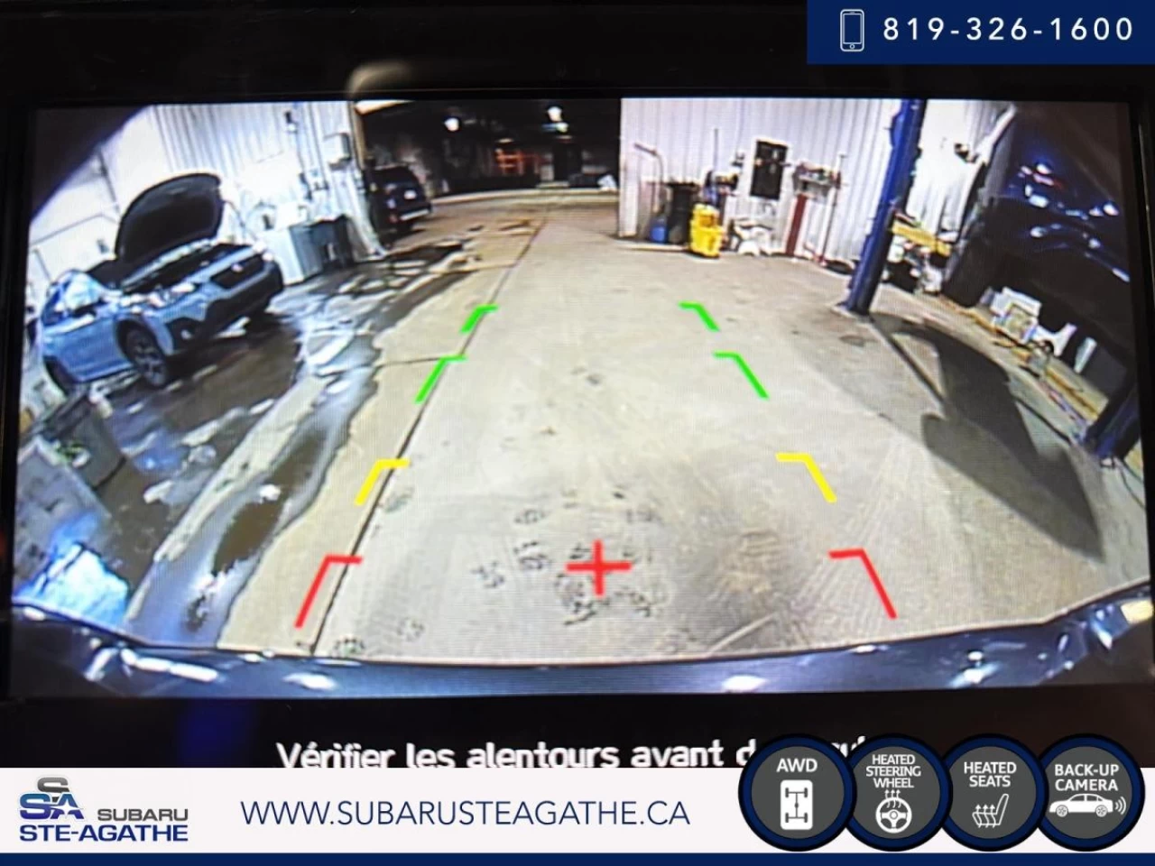 2021 Subaru Crosstrek Outdoor CVT (CAMRECUL+CARPLAY+MAGS) Main Image