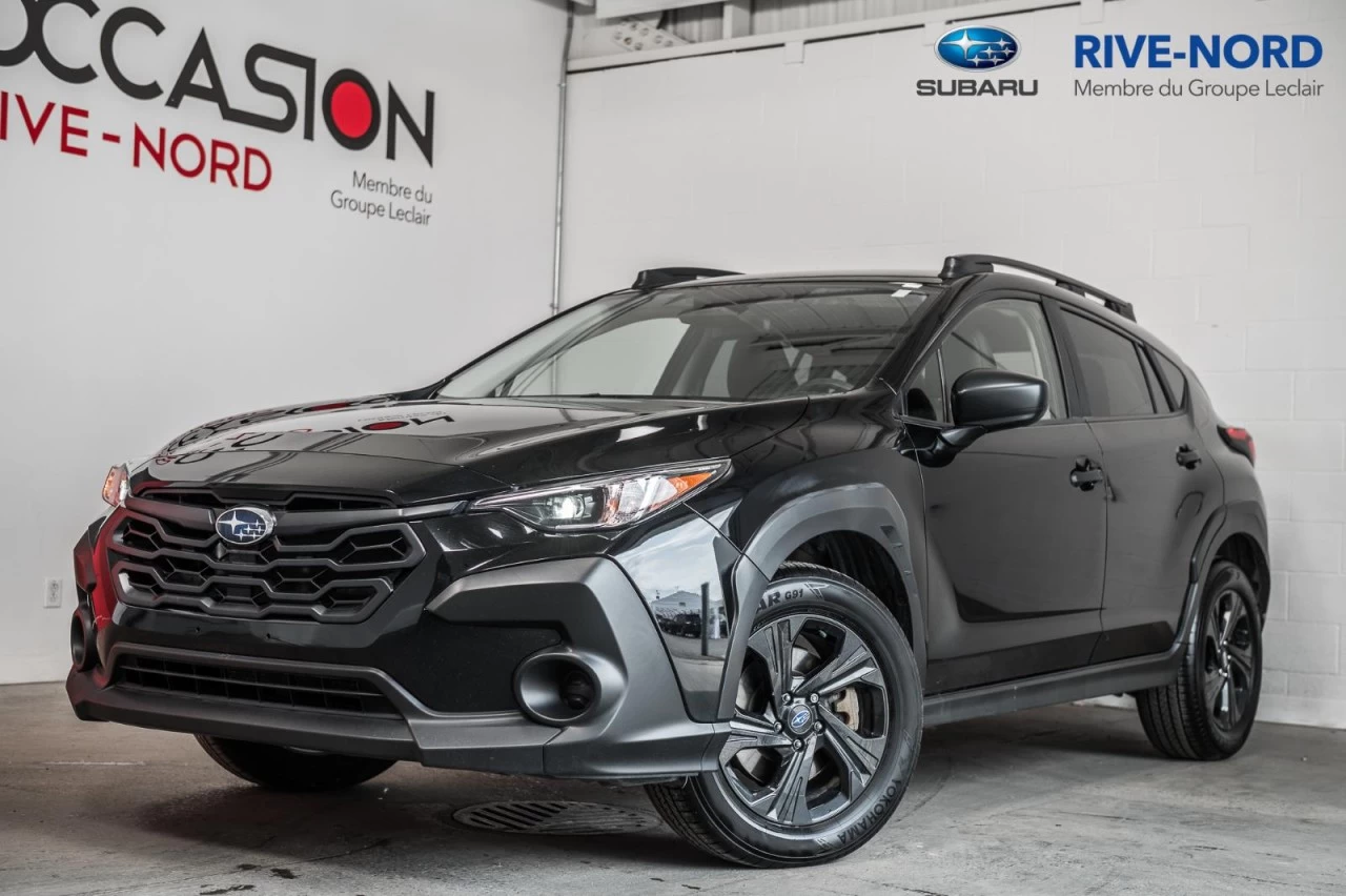 2024 Subaru Crosstrek Convenience SIEGES.CHAUFF+CARPLAY+BLUETOOTH Image principale