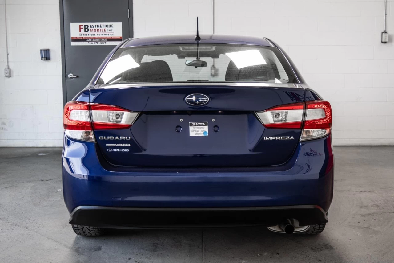 2022 Subaru Impreza Convenience EyeSight+CARPLAY+BLUETOOTH+CAM.RECUL Image principale