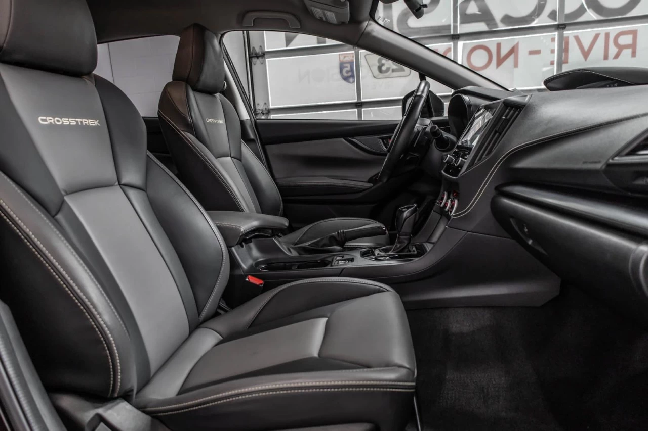 2023 Subaru Crosstrek Outdoor EyeSight CUIR+CARPLAY+VOLANT/SIEGES.CHAUFF Main Image