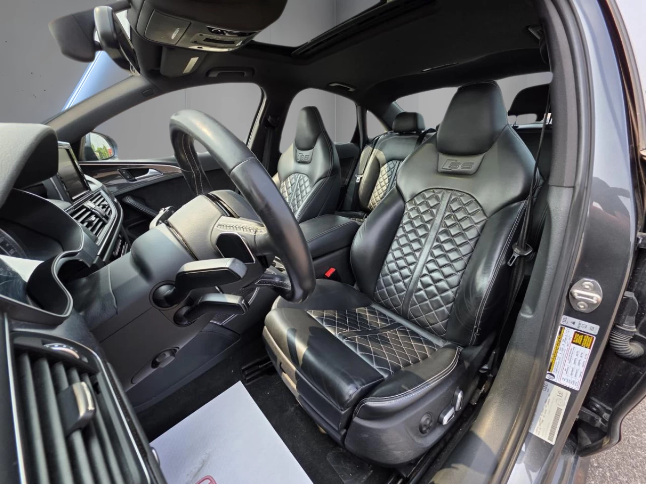 2017 Audi S6 4dr Sdn Image principale