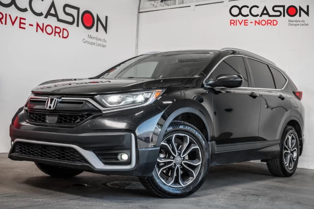 Honda CR-V EX-L AWD+TOIT.OUVRANT+CUIR+SIEGES.CHAUFF+CARPLAY 2021
