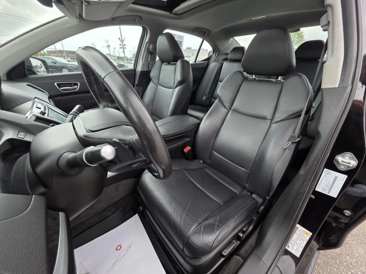 2019 Acura TLX SH-AWD Tech Sedan Image principale