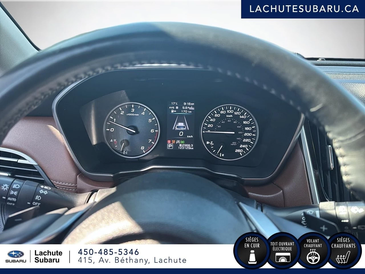 2022 Subaru Outback Premier XT NAVI+CUIR+TOIT.OUVRANT Main Image