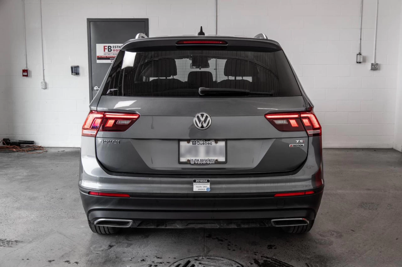 2018 Volkswagen Tiguan Trendline  AWD+SIEGES.CHAUFF+CAM.RECUL+BLUETOOTH Main Image