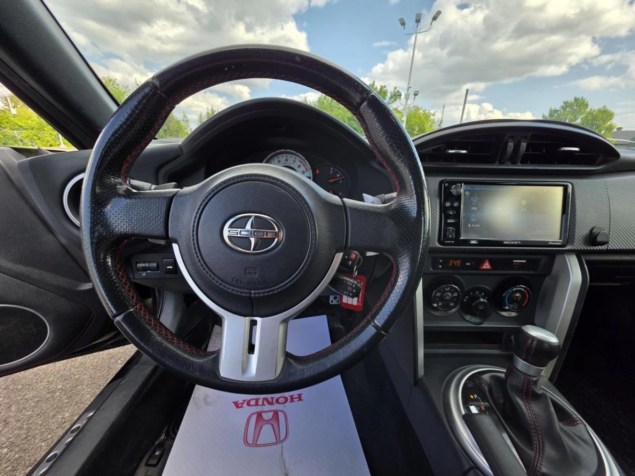 2016 Scion Fr-s 2dr Cpe Man Image principale