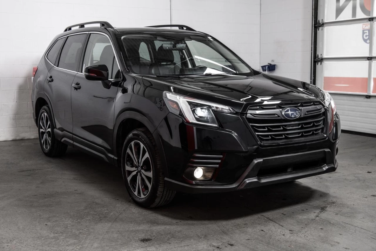 2023 Subaru Forester Limited NAVI+TOIT.PANO+CUIR+VOLANT/SIEGES.CHAUFF Main Image