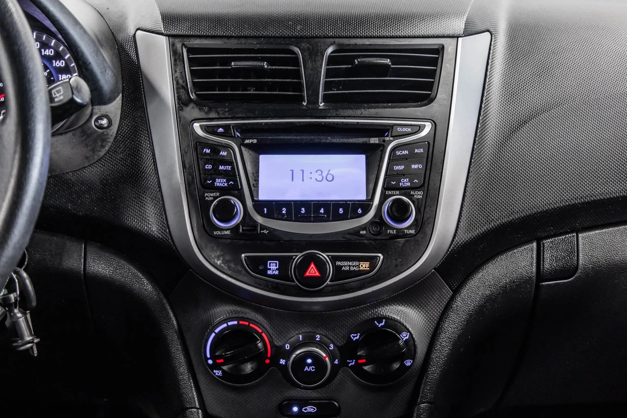 2017 Hyundai Accent L A/c Main Image