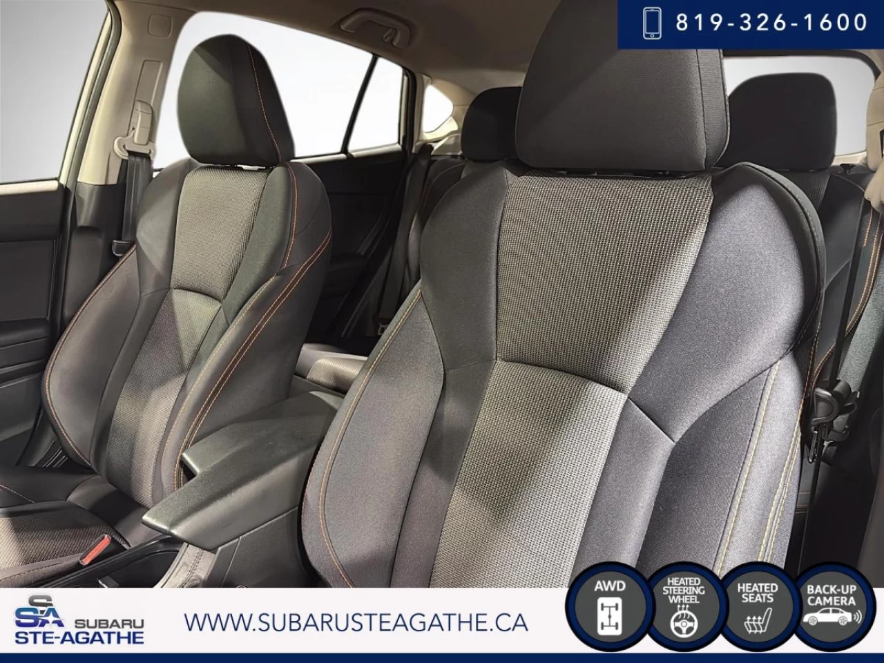 2022 Subaru Crosstrek Touring CVT (CAMRECUL+CARPLAY+MAGS) Image principale