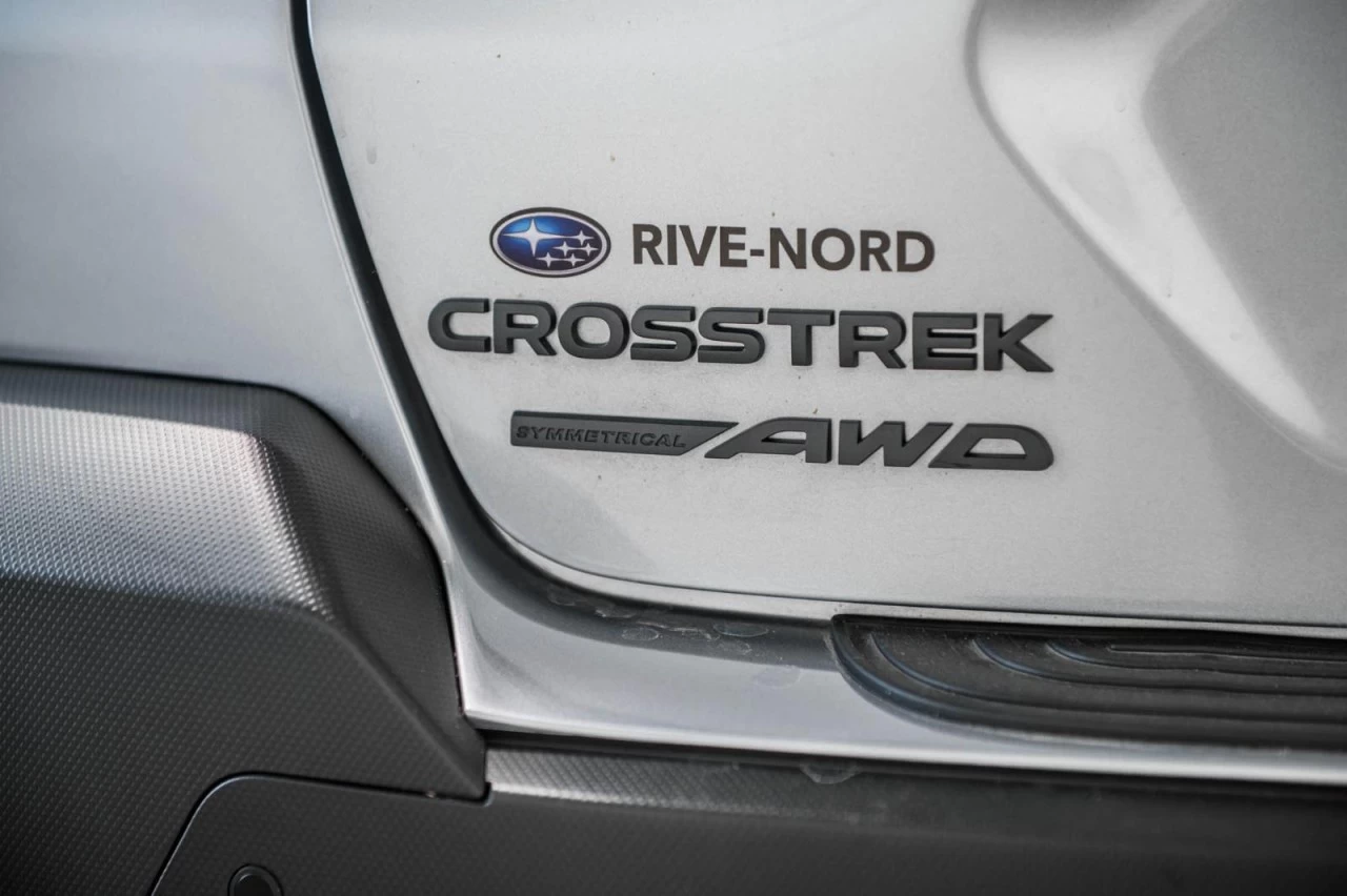 2024 Subaru Crosstrek Wilderness TOIT.OUVRANT+CUIR+VOLANT/SIEGES.CHAUFF Image principale