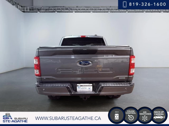 Ford F-150 XL 4WD SuperCrew 5.5' Box 2021