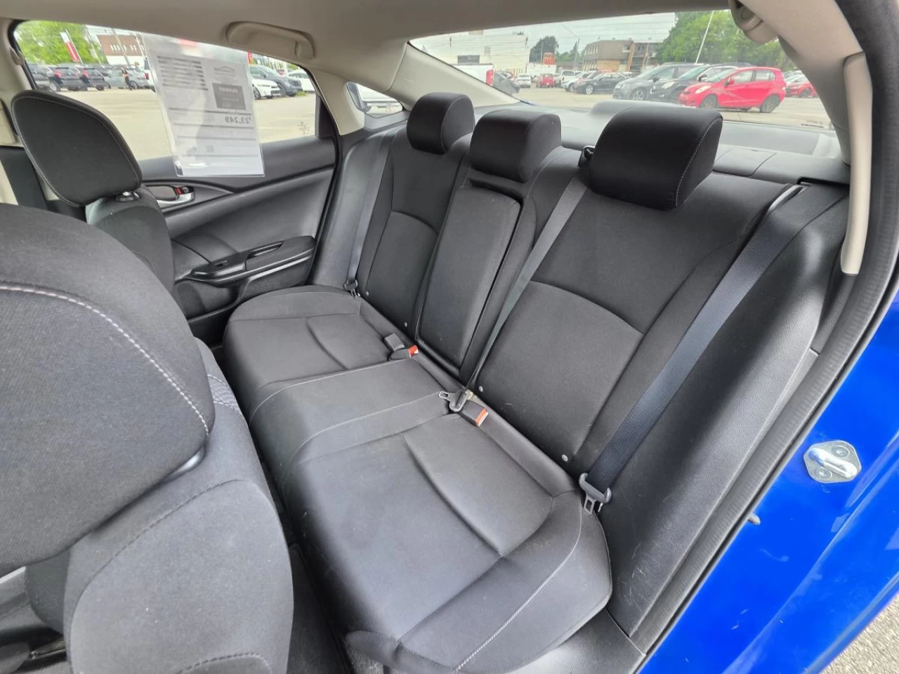 2021 Honda Civic EX CVT Sedan Main Image