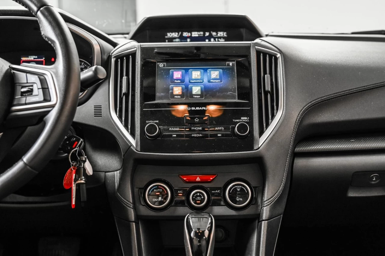 2017 Subaru Impreza Touring SIEGES.CHAUFF+CARPLAY+BLUETOOTH+CAM.RECUL Main Image