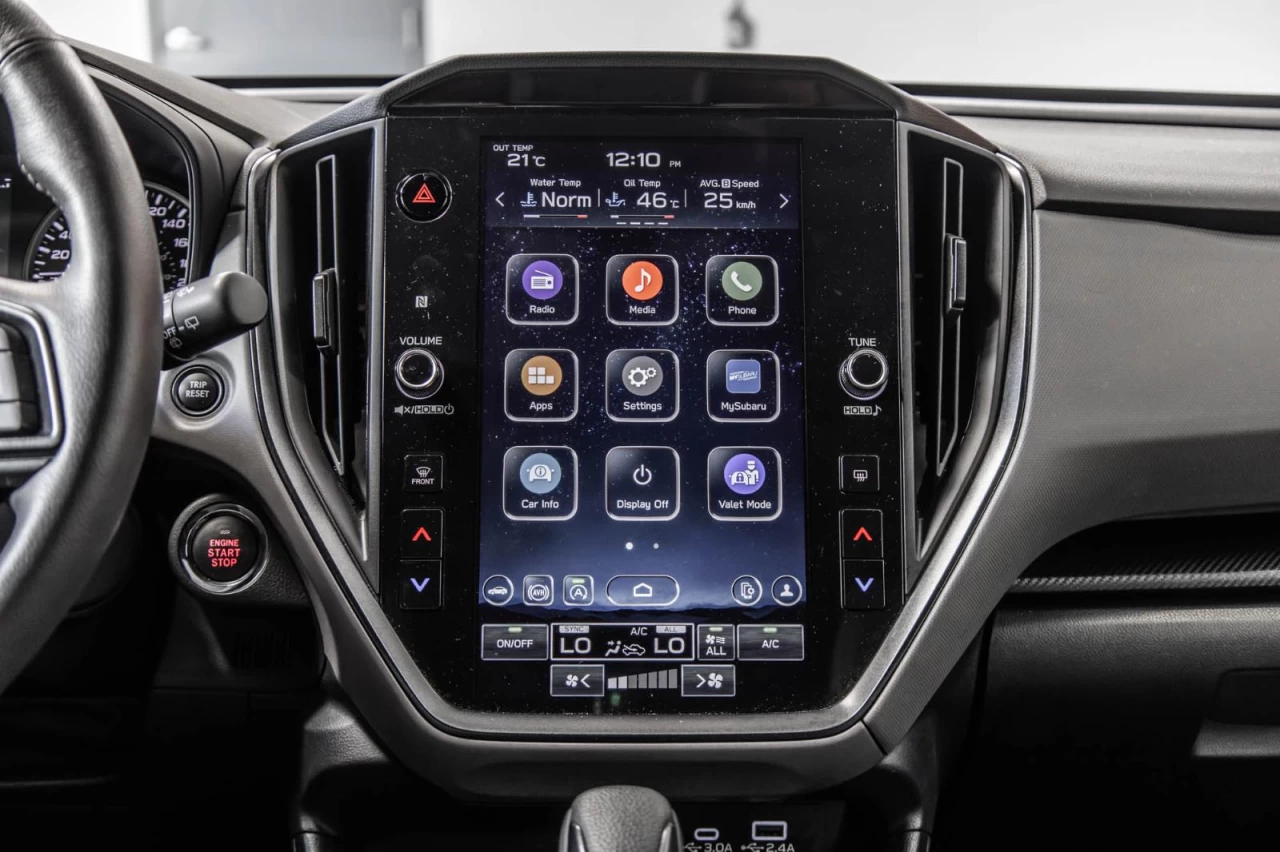 2024 Subaru Crosstrek Onyx TOIT.OUVRANT+CARPLAY+VOLANT/SIEGES.CHAUFF Image principale