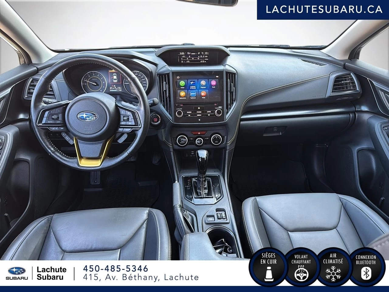 2021 Subaru Crosstrek Outdoor 2.5L CUIR+SIEGES.CHAUFFANTS Main Image