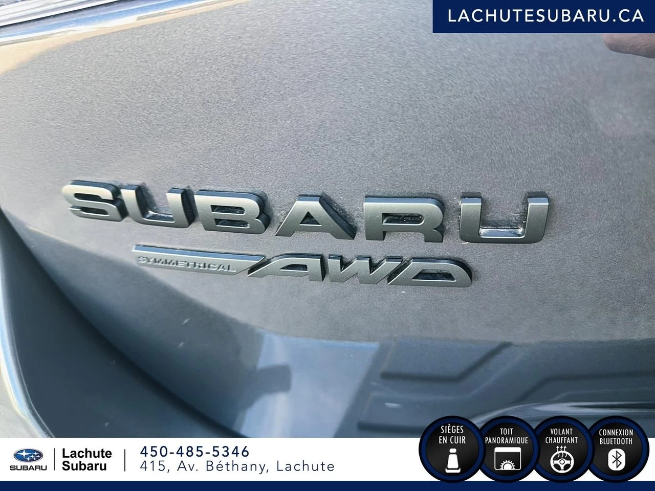 2024 Subaru Forester Wilderness TOIT.OUVRANT+CARPLAY Image principale