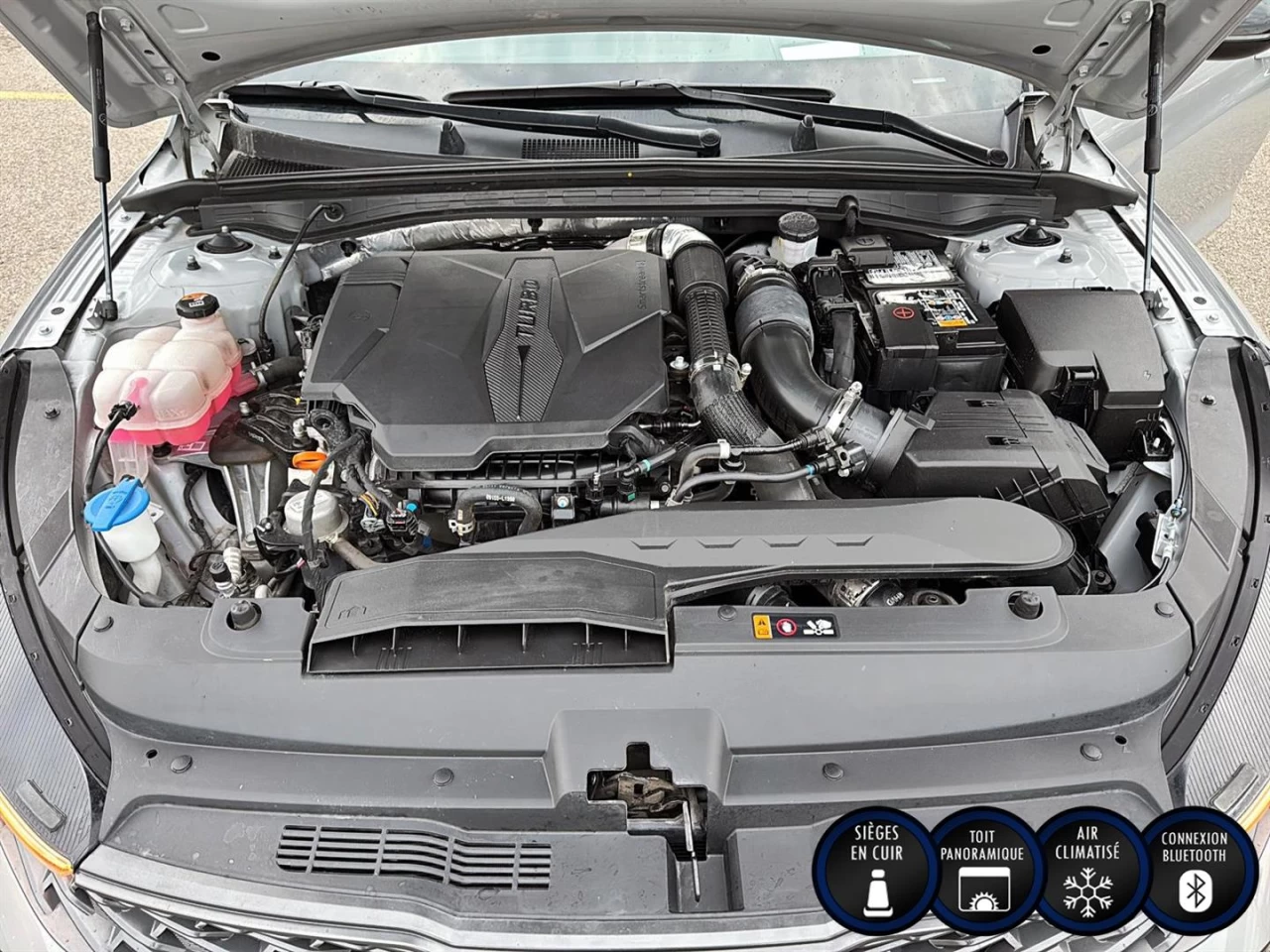2023 Kia K5 GT NAVI+TOIT.PANO+CUIR+VOLANT/SIEGES.CHAUFF Image principale