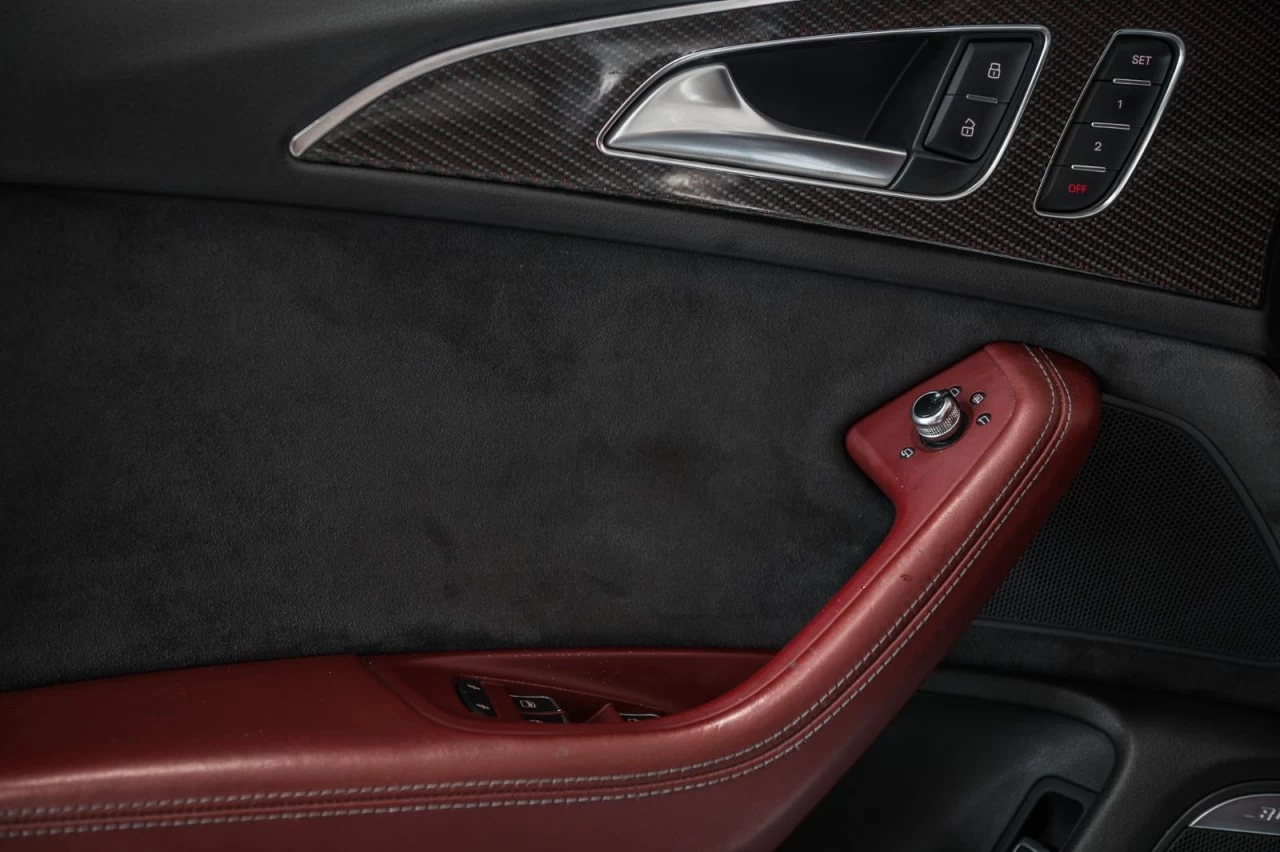 2017 Audi S6 NAVI+TOIT.OUVRANT+CUIR+CAM.RECUL+SIEGES.CHAUFFANTS Main Image