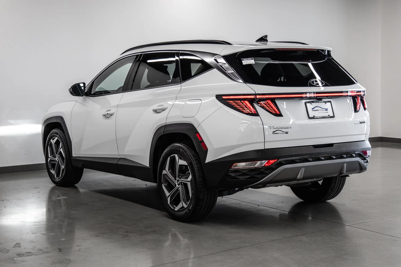 2024 Hyundai Tucson Hybrid Luxury Awd Image principale