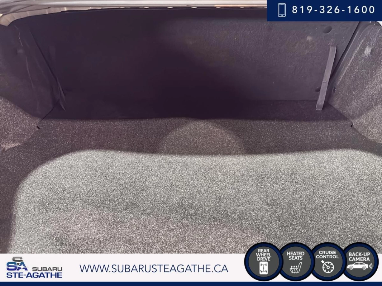 2023 Subaru BRZ Sport-tech Manual (CARPLAY+SIEGECHAUF+MAGS) Image principale