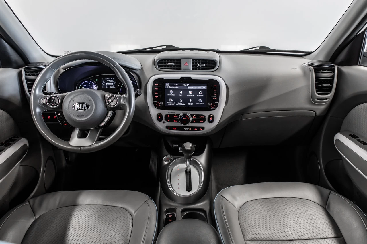 2019 Kia Soul EV Ev Luxury Image principale