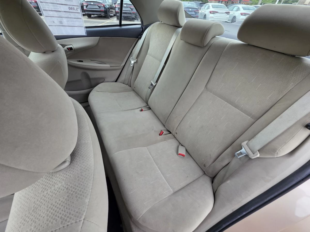 2011 Toyota Corolla 4dr Sdn Auto CE Main Image
