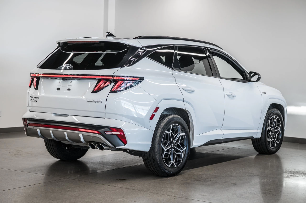 2024 Hyundai Tucson Hybrid N-Line Awd Image principale