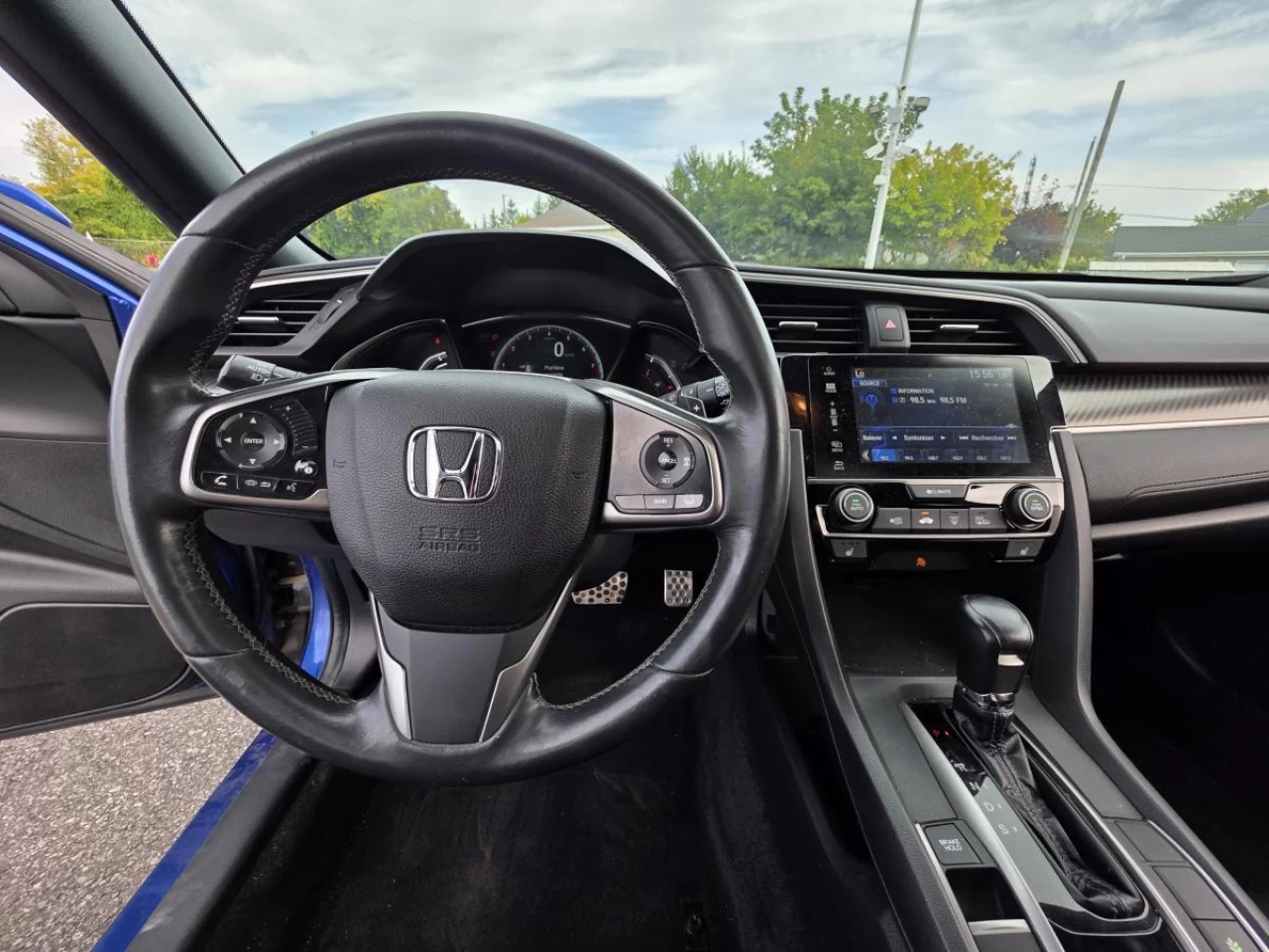 2017 Honda Civic Sport CVT Hatchback with Honda Sensing Main Image