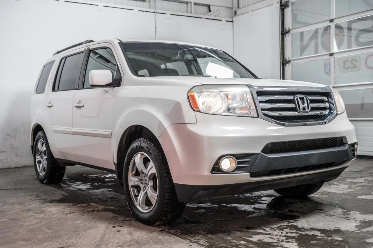 2013 Honda Pilot 4WD EX-L 7 PASSAGERS Main Image