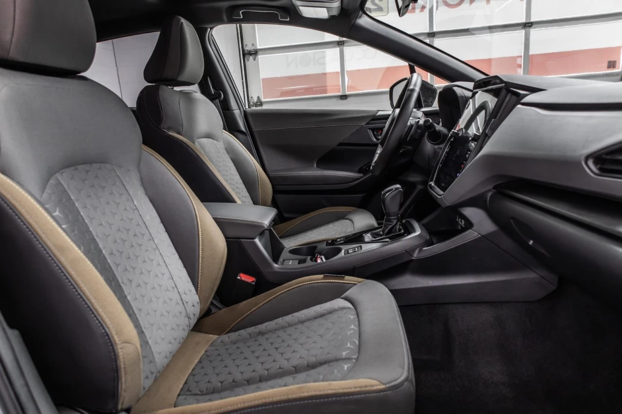 2024 Subaru Crosstrek Onyx TOIT.OUVRANT+CARPLAY+VOLANT/SIEGES.CHAUFF Image principale