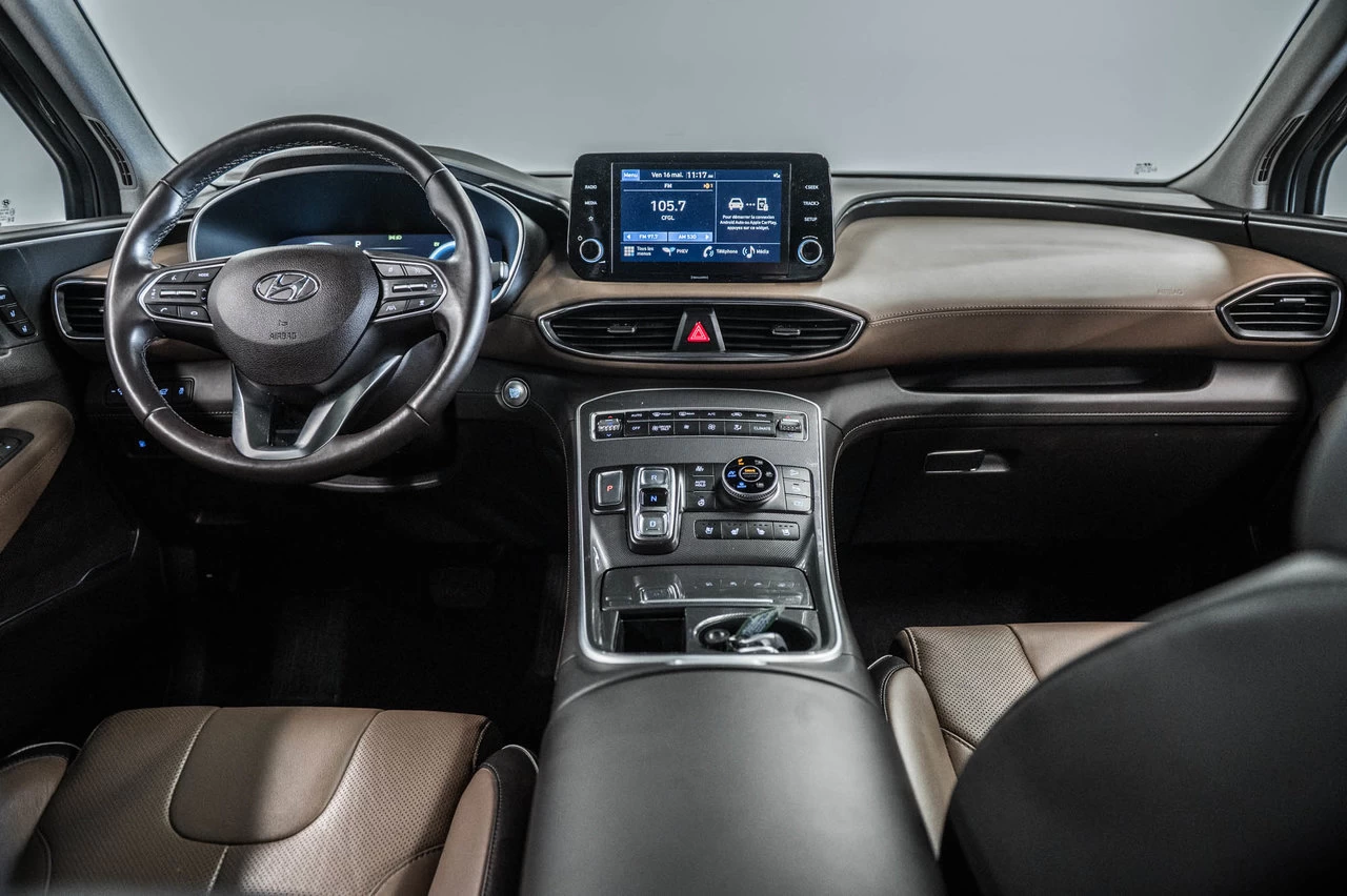 2022 Hyundai Santa Fe Plug-In Hybrid Luxury Awd Image principale