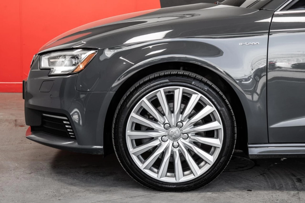 2018 Audi A3 Progressive NAVI+TOIT.OUVRANT+CUIR+SIEGES.CHAUFF Image principale