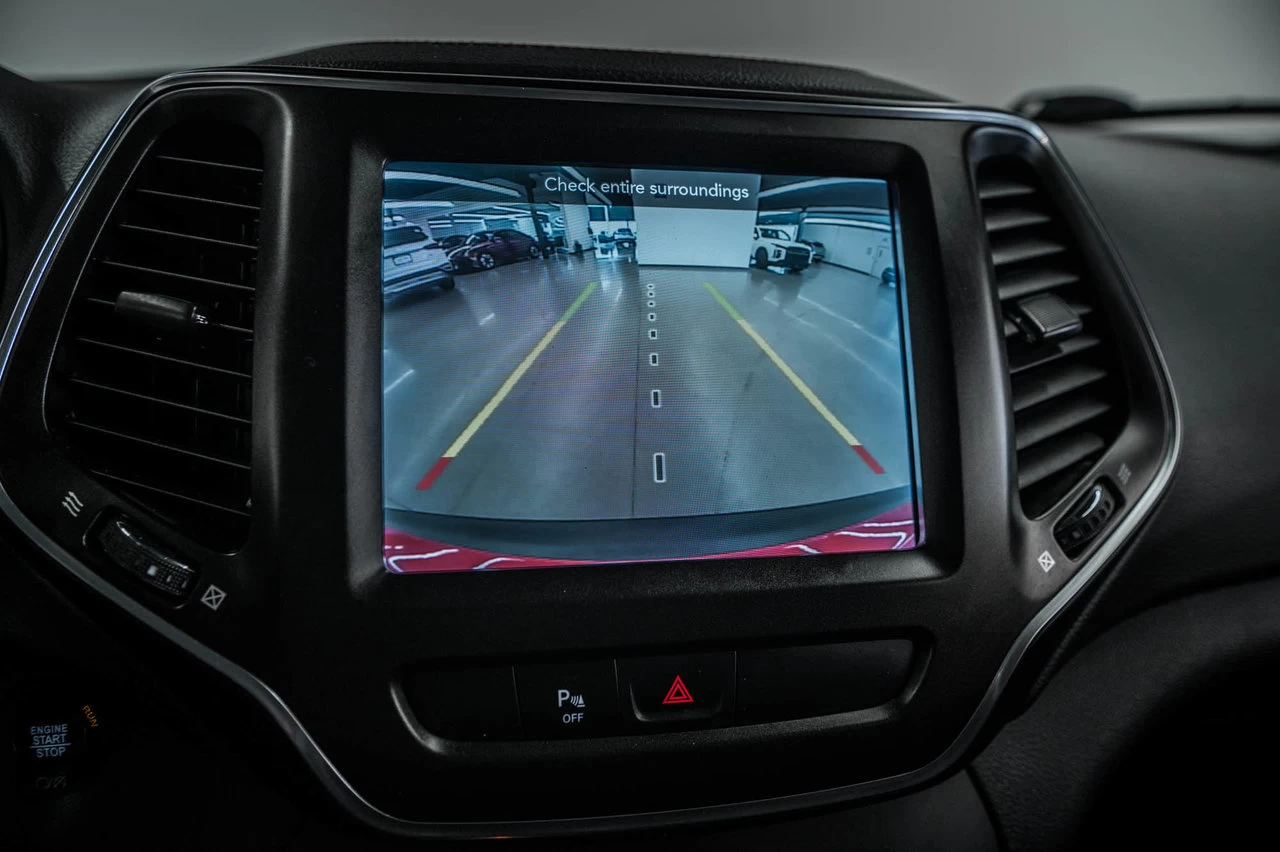 2021 Jeep Cherokee Trailhawk V6 Awd Image principale