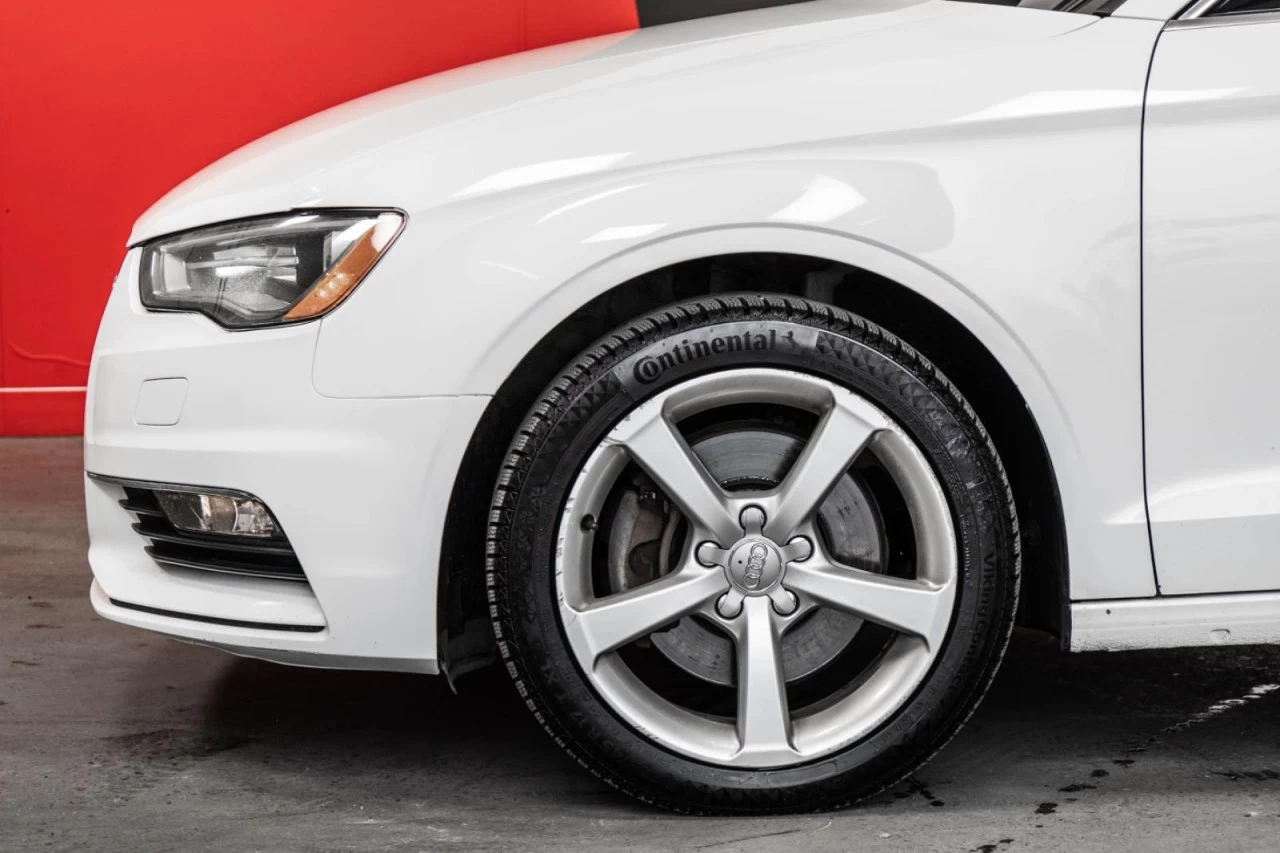 2016 Audi A3 Komfort AUBAINE+FINANCEMENT.DISPONIBLE+INSPECTION Image principale
