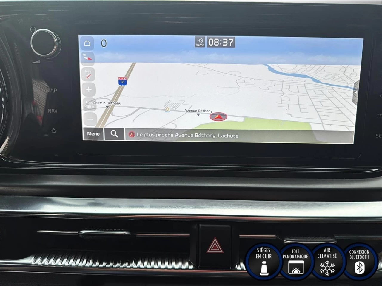 2023 Kia K5 GT NAVI+TOIT.PANO+CUIR+VOLANT/SIEGES.CHAUFF Image principale