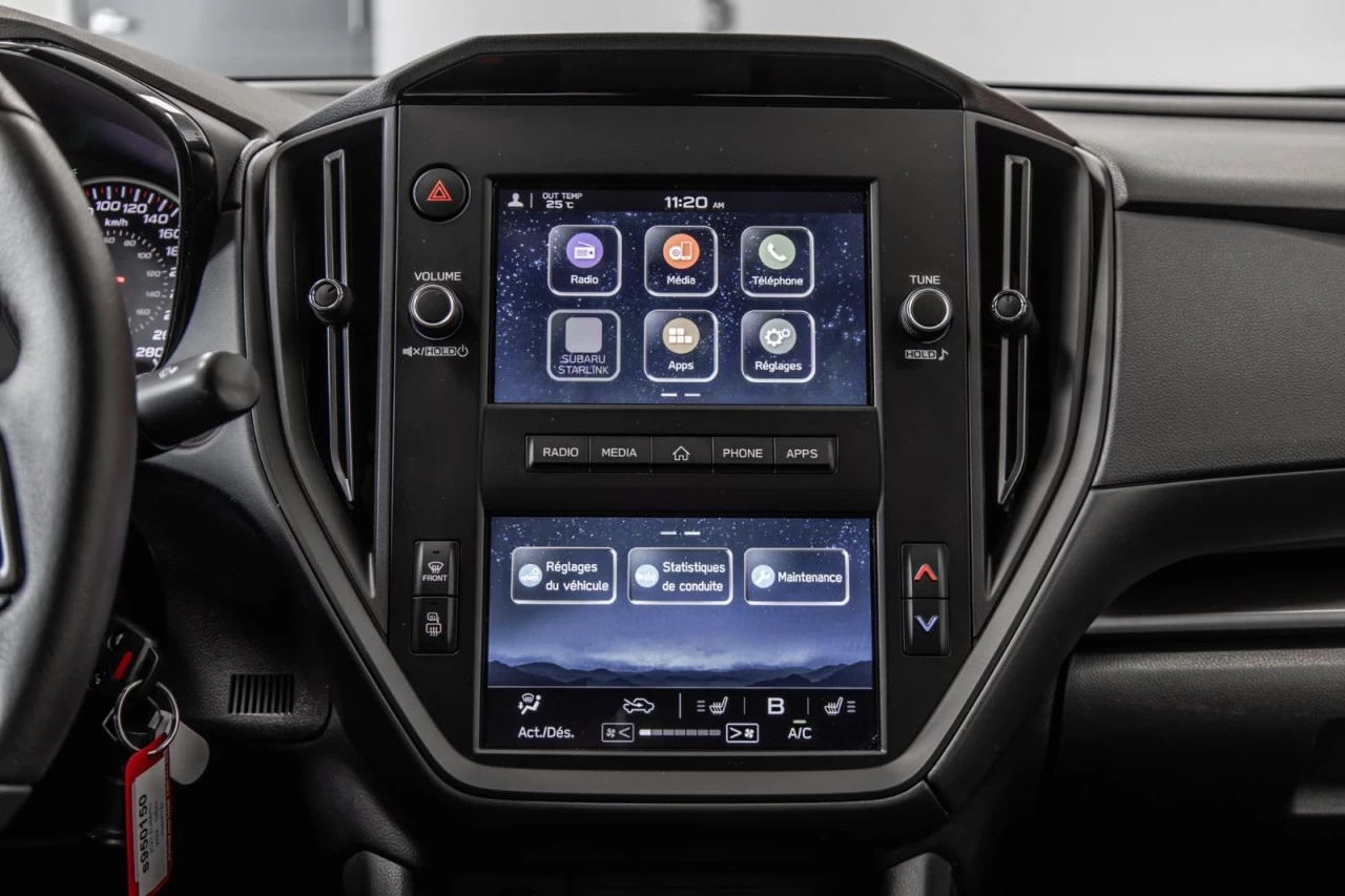 2023 Subaru WRX MAGS+SIEGES.CHAUFF+CARPLAY+CAM.RECUL+BLUETOOTH Image principale