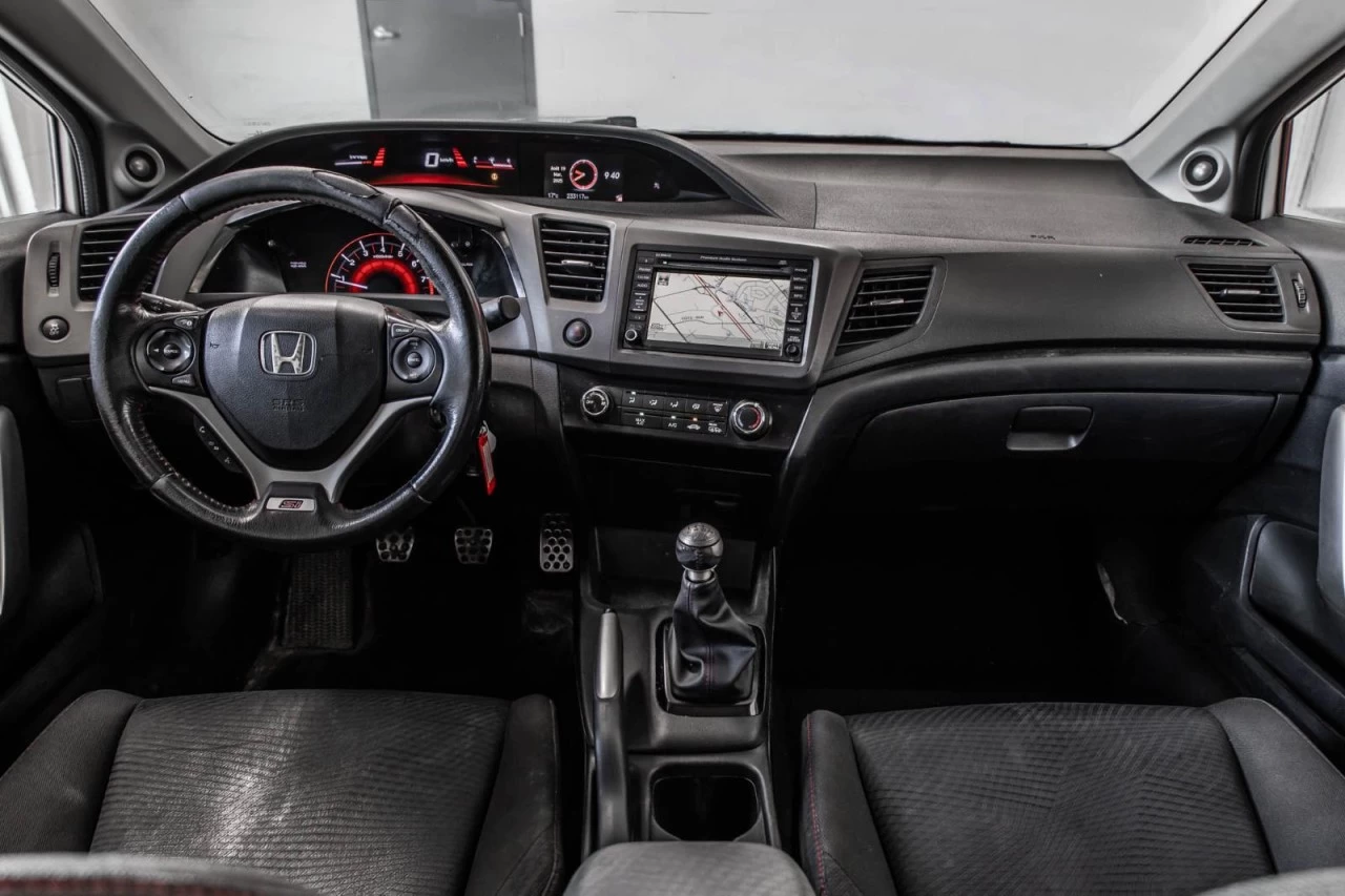 2012 Honda Civic Si Manuelle JAMAIS ACCIDENTÉE! Main Image