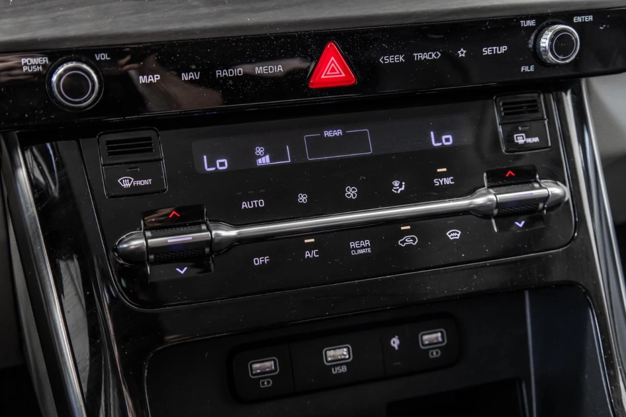 2023 Kia Carnival EX+ 7.PASS+CAMERA360+NAVI+CUIR+SIEGES.CHAUFFANTS Image principale