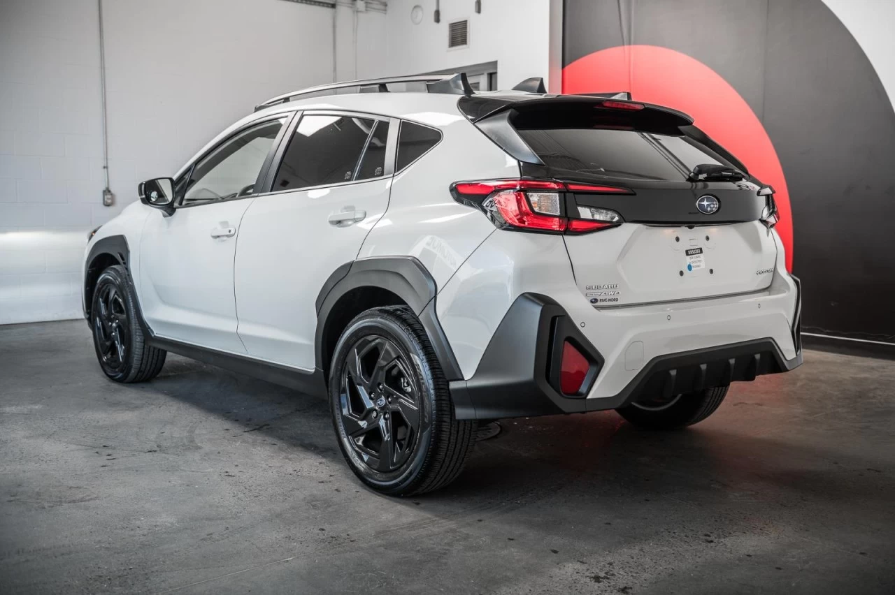 2024 Subaru Crosstrek Onyx TOIT.OUVRANT+CARPLAY+VOLANT/SIEGES.CHAUFF Image principale