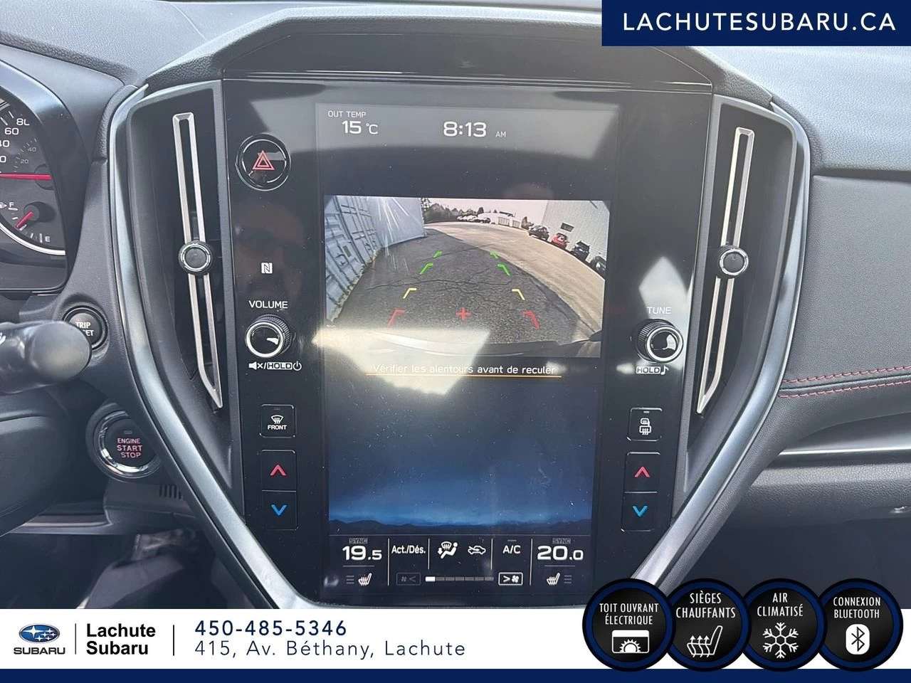2023 Subaru WRX Sport-tech NAVI+TOIT.OUVRANT Main Image