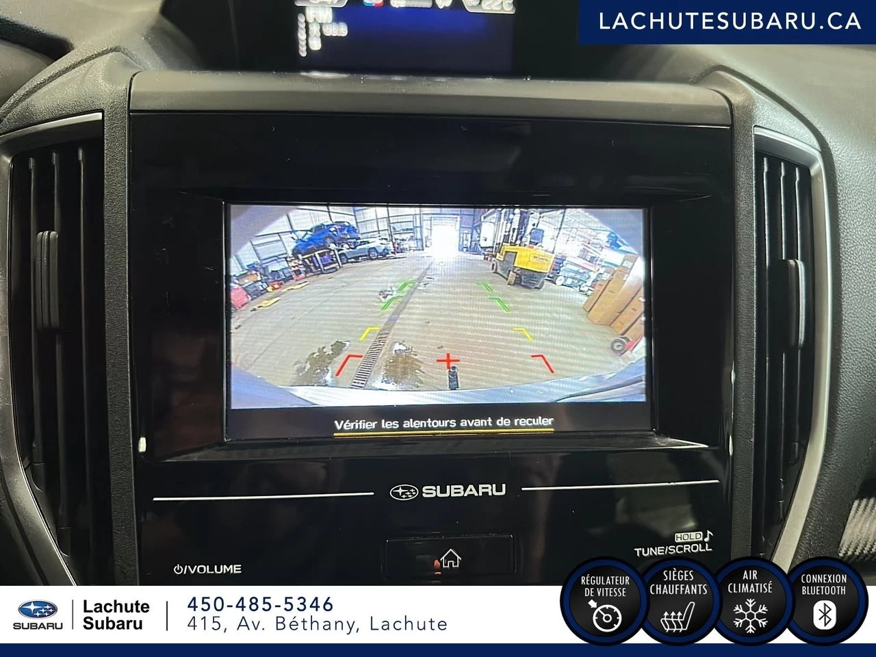 2019 Subaru Impreza Touring MAGS+SIEGES.CHAUFFANTS+CARPLAY Image principale