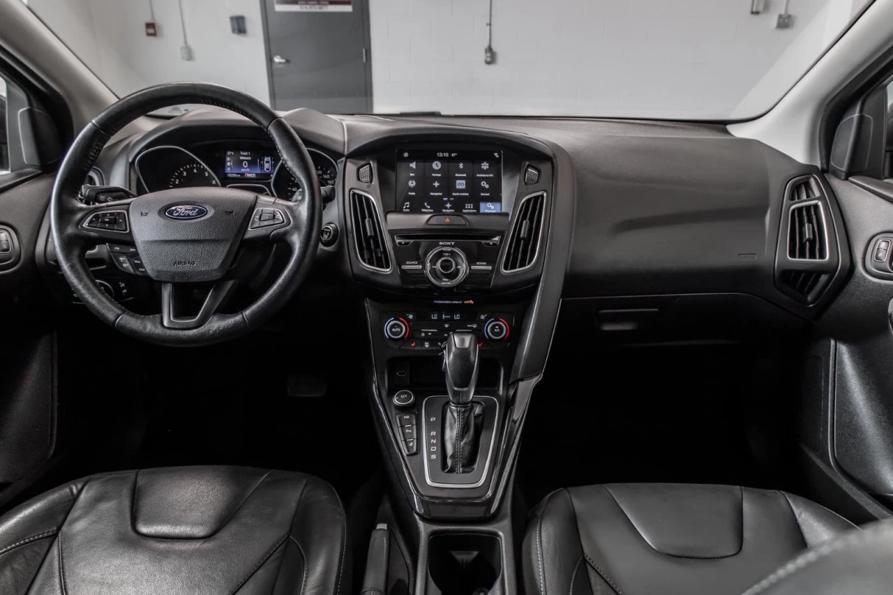 2016 Ford Focus Titanium NAVI+TOIT.OUVRANT+CUIR+CAM.RECUL Image principale